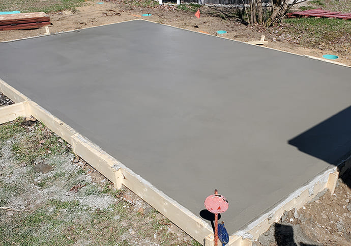entrepreneur finition de beton